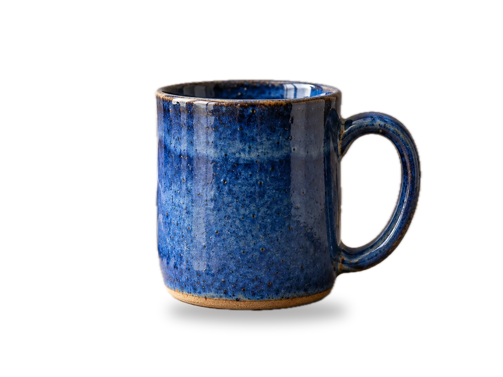 The same mug cut out on a transparent background